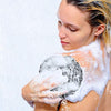 4 Pack Body Scrubber for Men and Women, Mesh Back Wash Skin Care Luffa